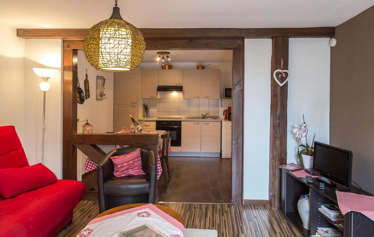 Gites De Charme Chez Christine Ottrott Exterior foto