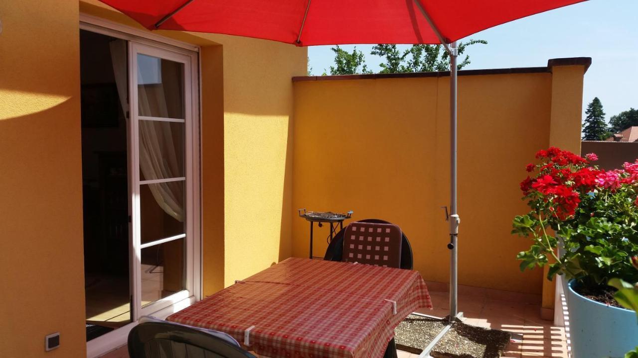 Gites De Charme Chez Christine Ottrott Cameră foto
